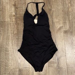 Roxy Deep V Swimsuit Medium